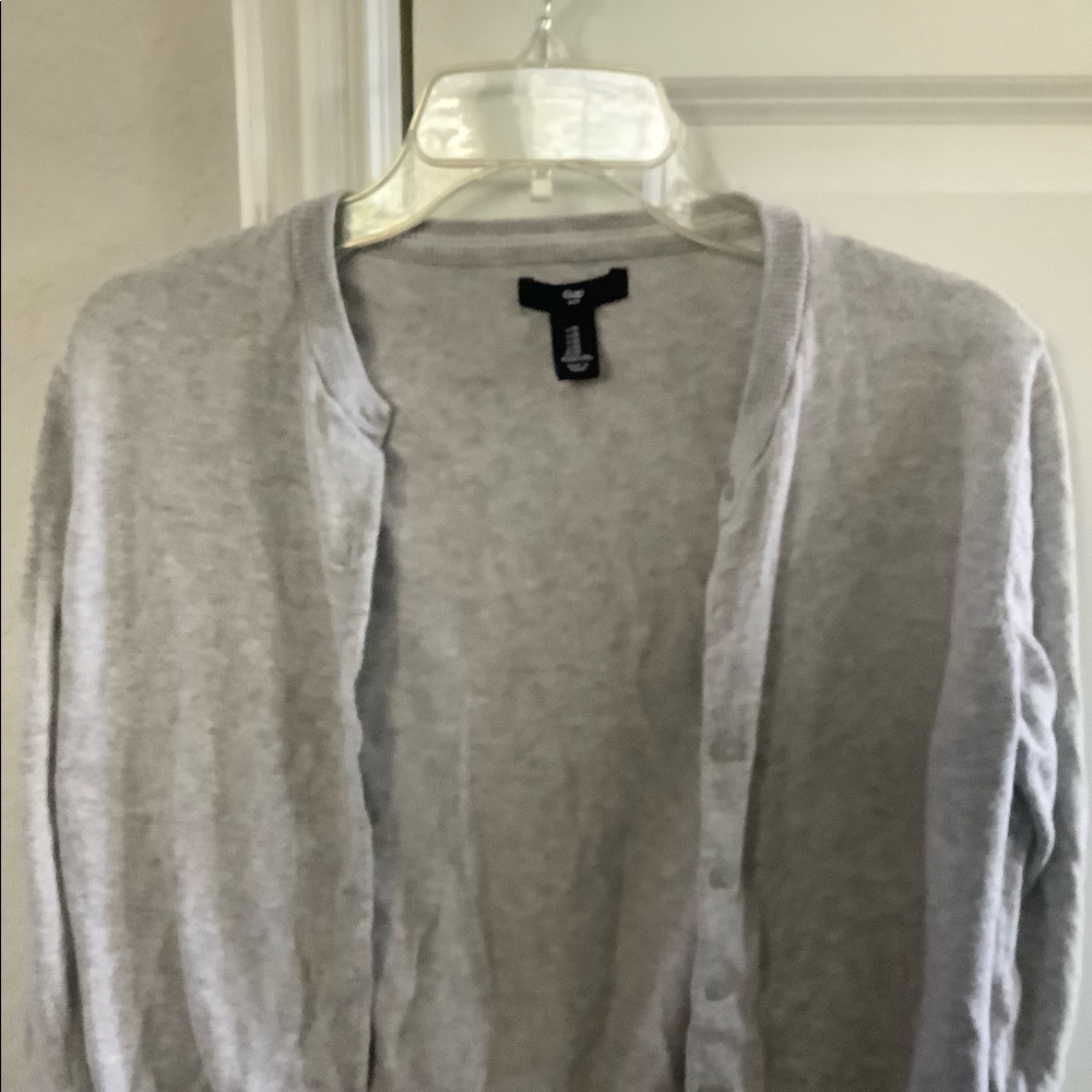 GAP Grey Cardigan for kids